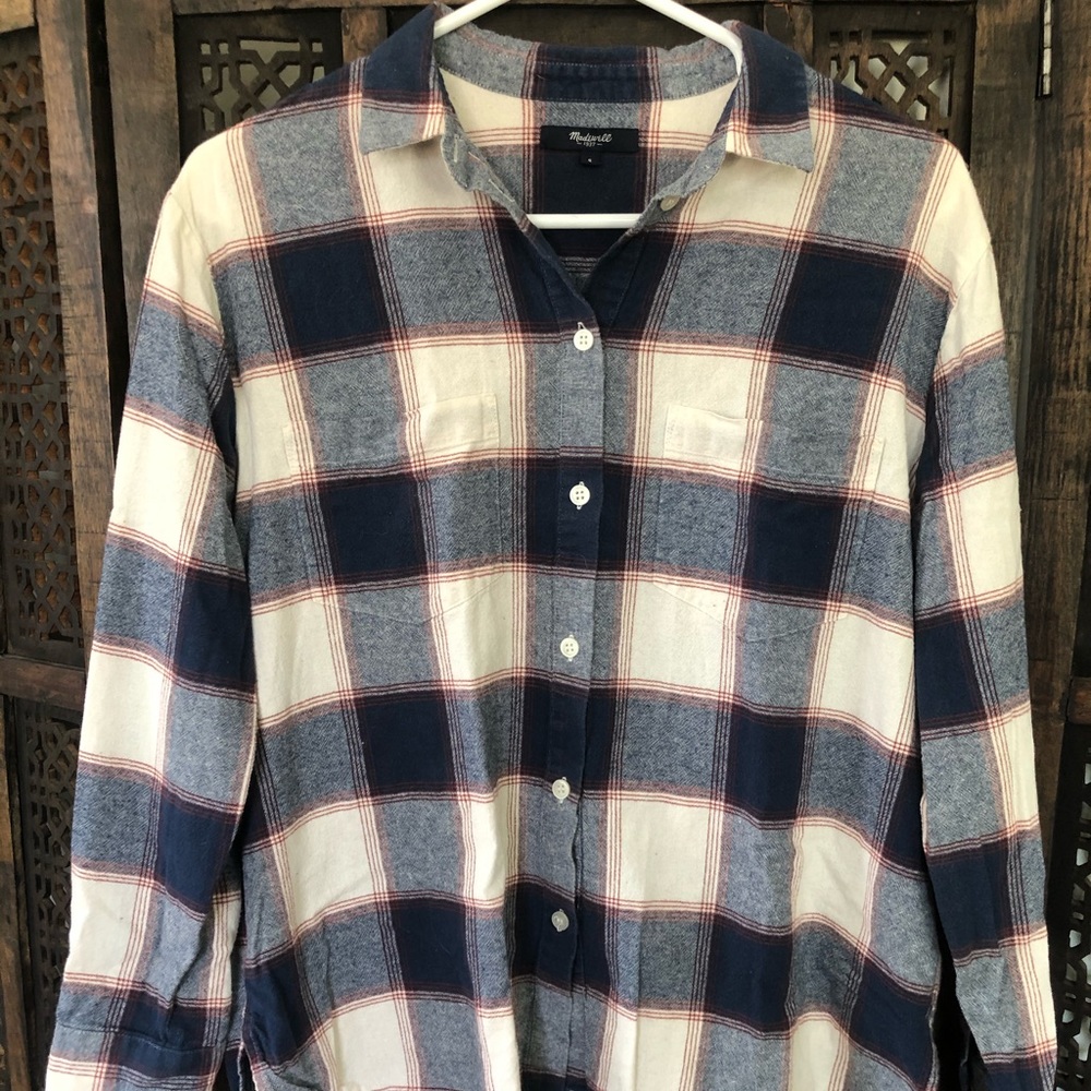 Madewell Flannel